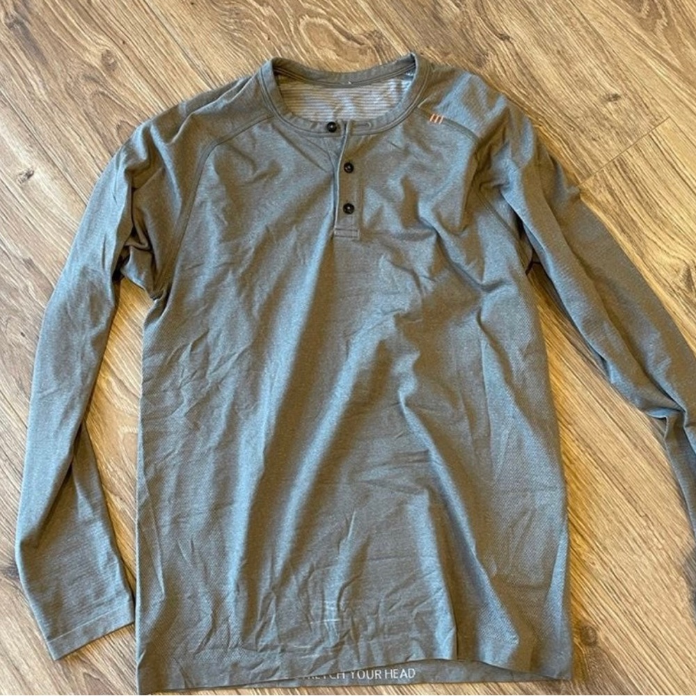 Lululemon Olive Green Henley